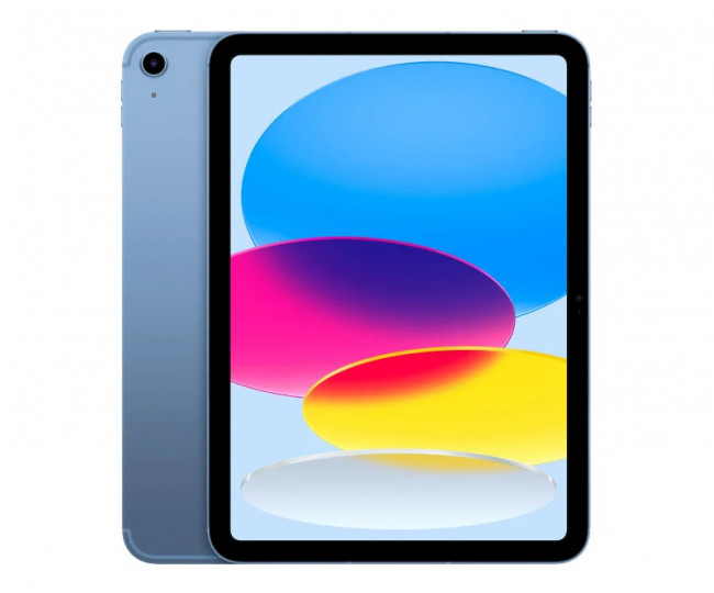 Apple iPad 10.9 2022 Wi-Fi 256GB Blue (MPQ93/MCMF43) б/в